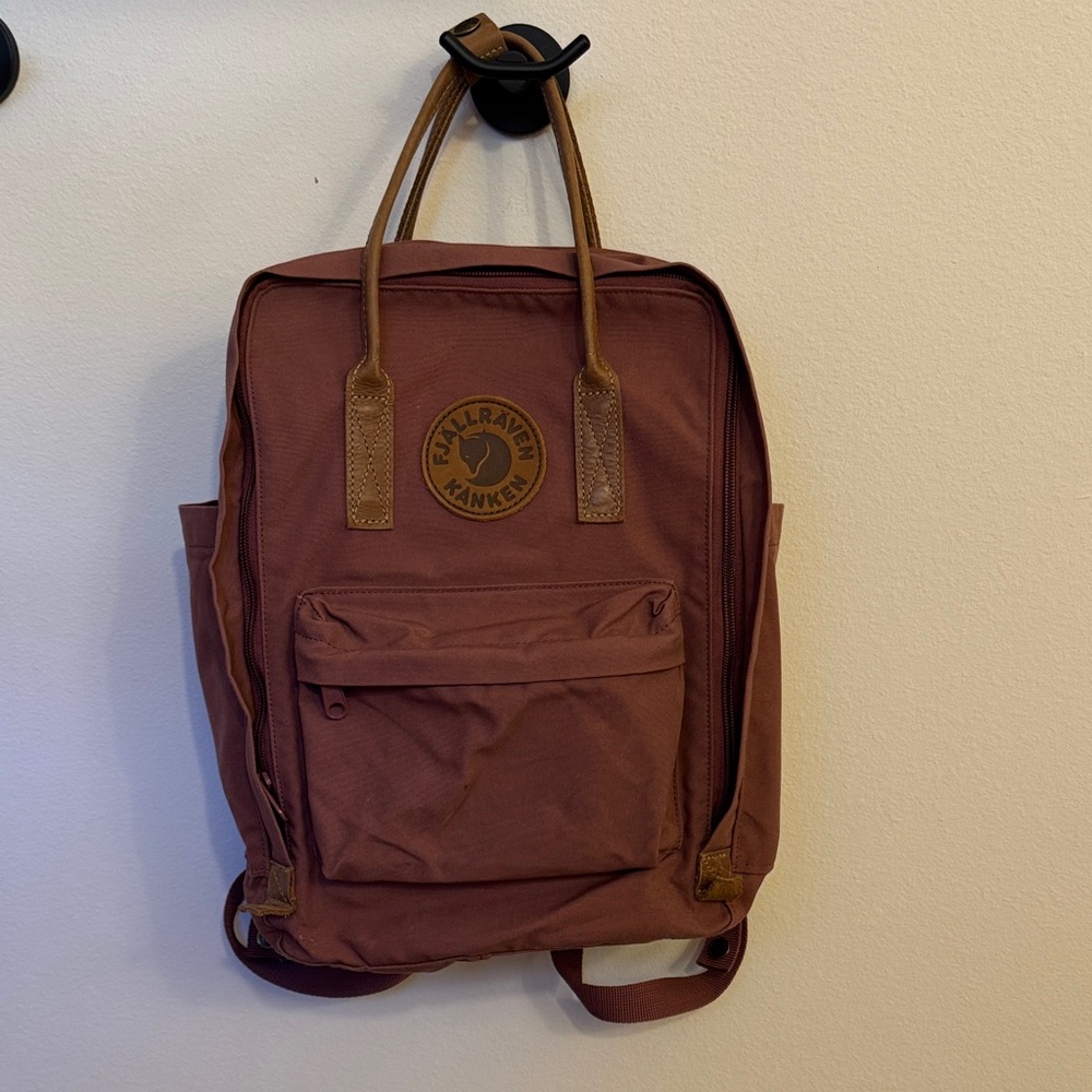 Fjallraven Kanken Maroon Backpack